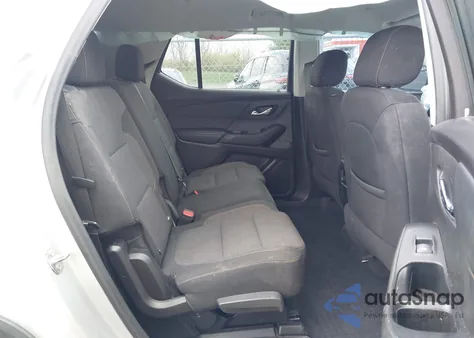 2021 Chevrolet Traverse Awd Ls z USA, uszkodzony, nr VIN 1GNEVFKWXMJ115319